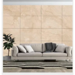 PANNELLO ADESIVO EFFETTO MARMO ROSATO PARETI PARASCHIZZI 300X60 CM STANZA CUCINA