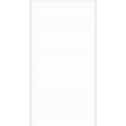 PANNELLO ADESIVO EFFETTO LUCIDO BIANCO PARETI PARASCHIZZI 300X60CM STANZA CUCINA