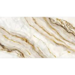 PANNELLO ADESIVO EFFETTO MARMO PERLATO VENATO ORO 120X300CM PARETI PARASCHIZZI STANZA