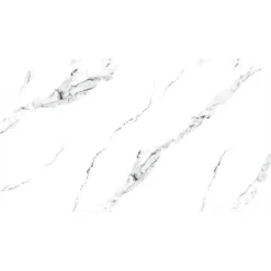 PANNELLO ADESIVO EFFETTO MARMO BIANCO 120 X 300 CM PARETI PARASCHIZZI STANZA CUCINA