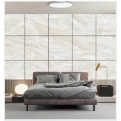 PANNELLO ADESIVO EFFETTO MARMO MARMORIZZATO PARETI PARASCHIZZI 300 X 60CM STANZA