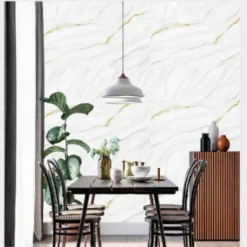 PANNELLO ADESIVO EFFETTO MARMO STRIATO PARETI PARASCHIZZI 300X60CM STANZA CUCINA