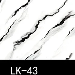 PANNELLO ADESIVO EFFETTO MARMO BIANCO VENATO NERO 120X300 CM PARETI PARASCHIZZI STANZA