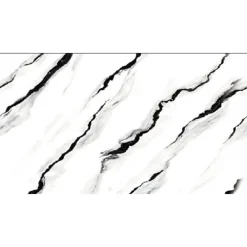 PANNELLO ADESIVO EFFETTO MARMO BIANCO VENATO NERO 120X300 CM PARETI PARASCHIZZI STANZA