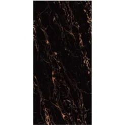 PANNELLO ADESIVO EFFETTO MARMO NERO VENATURE PARETI PARASCHIZZI 300X60 CM STANZA