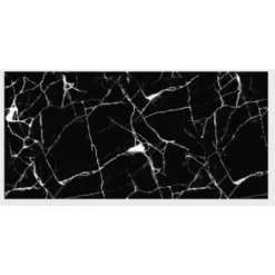 PANNELLO ADESIVO EFFETTO MARMO NERO MARMORIZZATO PARETI PARASCHIZZI 300X60CM STANZA