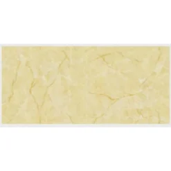 PANNELLO ADESIVO EFFETTO MARMO GIALLO PARETI PARASCHIZZI 300X60 CM STANZA CUCINA