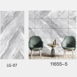 PANNELLO ADESIVO EFFETTO MARMO GRIGIO PERLATO PARETI PARASCHIZZI 300X60CM STANZA