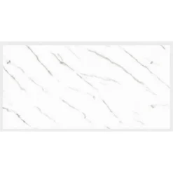 PANNELLO ADESIVO EFFETTO MARMO BIANCO STRIATO PARETI PARASCHIZZI 300X60CM STANZA