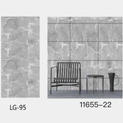 PANNELLO ADESIVO EFFETTO MARMO GRIGIO PARETI PARASCHIZZI 300X60 CM STANZA CUCINA