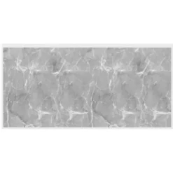 PANNELLO ADESIVO EFFETTO MARMO GRIGIO PARETI PARASCHIZZI 300X60 CM STANZA CUCINA