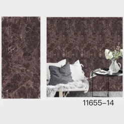 PANNELLO ADESIVO EFFETTO MARMO MARRONE MARMORIZZATO PARETI PARASCHIZZI 300X60 CM