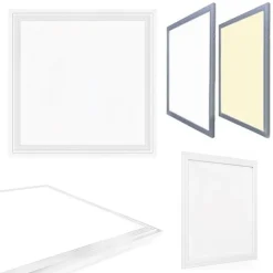 PANNELLO FARETTO A LED 30X30 CM LUCE AD INCASSO PER CONTROSOFFITTATURE DA 16W