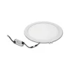 PANNELLO FARETTO LED 18W AD INCASSO SLIM LUCE BIANCA CALDA NEUTRA TONDO QUADRATO