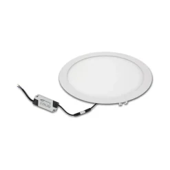 PANNELLO FARETTO LED 18W AD INCASSO SLIM LUCE BIANCA CALDA NEUTRA TONDO QUADRATO