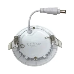 PANNELLO FARETTO LED 18W AD INCASSO SLIM LUCE BIANCA CALDA NEUTRA TONDO QUADRATO