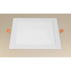 PANNELLO LED 18 WATT DA INCASSO QUADRATO BIANCO 225MM LUCE 3000K-6500K IP20 00106