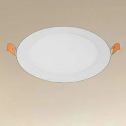 PANNELLO LED 12 WATT DA INCASSO ROTONDO BIANCO Ø174MM LUCE 3000K-6500K IP20 00038