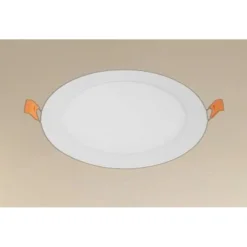 PANNELLO LED 12 WATT DA INCASSO ROTONDO BIANCO Ø174MM LUCE 3000K-6500K IP20 00038