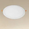 PANNELLO LED 24 WATT DA INCASSO ROTONDO BIANCO Ø300MM LUCE 3000K-6500K IP20 00069