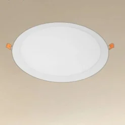 PANNELLO LED 24 WATT DA INCASSO ROTONDO BIANCO Ø300MM LUCE 3000K-6500K IP20 00069