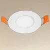 PANNELLO LED 3 WATT DA INCASSO ROTONDO BIANCO Ø85MM LUCE 3000K-6500K IP20 00014