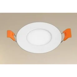 PANNELLO LED 3 WATT DA INCASSO ROTONDO BIANCO Ø85MM LUCE 3000K-6500K IP20 00014