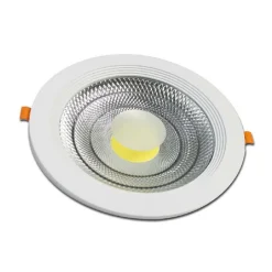 PANNELLO LED COB INCASSO SLIM PLAFONIERA 30 WATT LUCE 6500K 3000K 4000K N