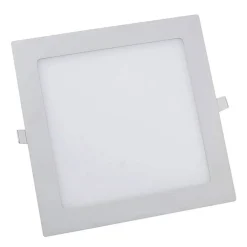 PANNELLO LED INCASSO QUADRATO SLIM PLAFONIERA 3W CCT 3 COLORAZIONI LUCE P73A-Q3C