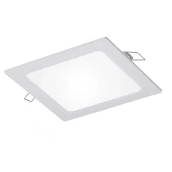 PANNELLO LED INCASSO QUADRATO SLIM PLAFONIERA 3W CCT 3 COLORAZIONI LUCE P73A-Q3C