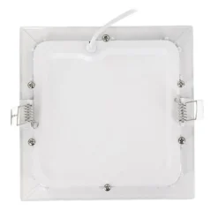 PANNELLO LED QUADRATO DA INCASSO 24 W CON DRIVER CCT 6500K 3000K 4000K P285A-Q3C