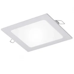 PANNELLO LED QUADRATO INCASSO 18 W CON DRIVER CCT 3000K 4000K 6500K P205A-Q3C