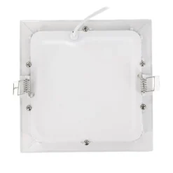 PANNELLO LED QUADRATO INCASSO 18 W CON DRIVER CCT 3000K 4000K 6500K P205A-Q3C