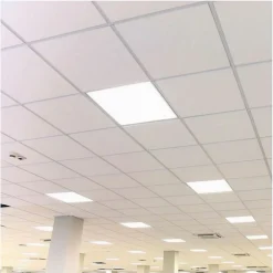 PANNELLO LED QUADRATO 60X60 CM DA INCASSO 48W LUCE NATURALE 4000K PLAFONIERA TOT