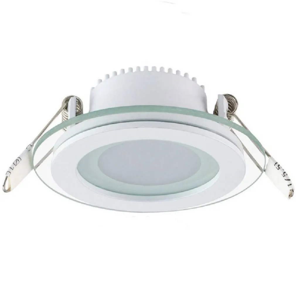 PANNELLO LED SLIM INCASSO BORDO IN VETRO 18W CCT 3 COLORAZIONE DI LUCE P165E-T3C
