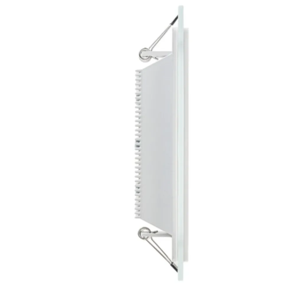 PANNELLO LED SLIM TONDO INCASSO CORNICE VETRO 24W CCT 4000K 3000K 6500K P205E-T3C