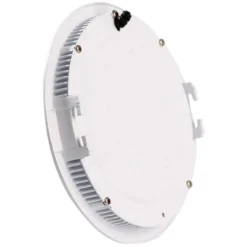 PANNELLO LED TONDO DA INCASSO 6 WATT CON DRIVER CCT 3000K 4000K 6500K P105A-T3C