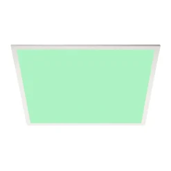 PANNELLO LED 94W ULTRA SLIM 24V LUCE RGB+4000K RGBW INCASSO 62X62CM CROMOTERAPIA