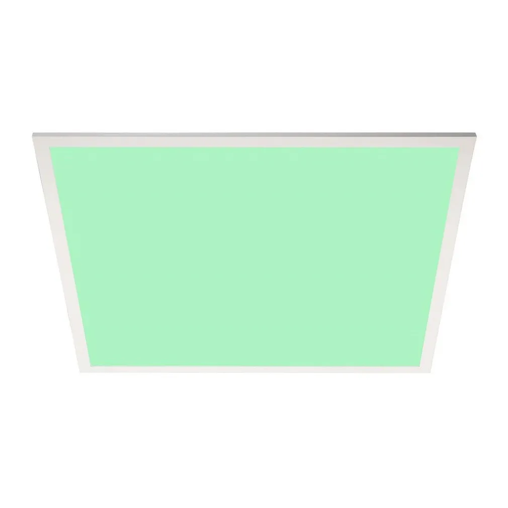 PANNELLO LED 94W ULTRA SLIM 24V LUCE RGB+4000K RGBW INCASSO 62X62CM CROMOTERAPIA