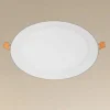 PANNELLO LED 18WATT DA INCASSO ROTONDO BIANCO Ø225MM LUCE 3000K-6500K IP20 00045