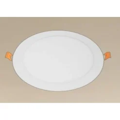 PANNELLO LED 18WATT DA INCASSO ROTONDO BIANCO Ø225MM LUCE 3000K-6500K IP20 00045