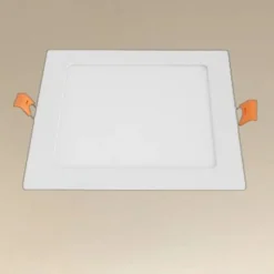 PANNELLO LED 12WATT DA INCASSO QUADRATO BIANCO 174MM LUCE 3000K-6500K IP20 00090