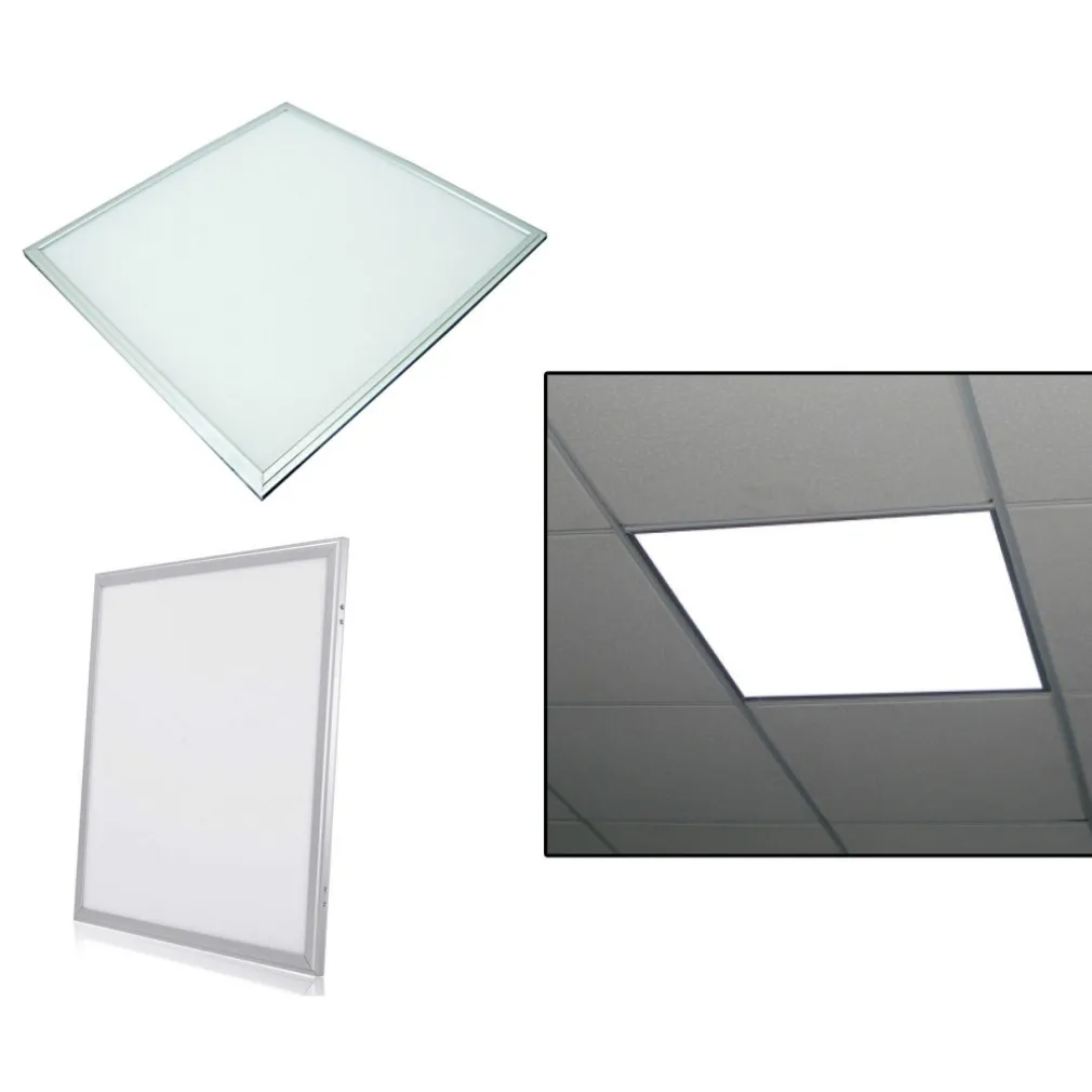 PANNELLO LUCE LAMPADA LED 60x60 CM 36W PLAFONIERA AD INCASSO LUCE NATURALE