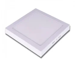 PANNELLO PLAFONIERA LED 18 W QUADRATO LUCE BIANCO CALDO FREDDO NATURALE P2
