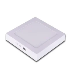 PANNELLO PLAFONIERA LED 12 W QUADRATO LUCE BIANCO CALDO FREDDO NATURALE P17