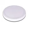 PANNELLO PLAFONIERA LED 18W TONDO PVC LUCE BIANCO CALDO FREDDO NATURALE P22