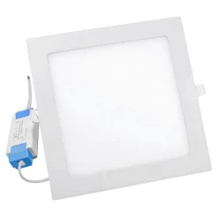 PANNELLO SMD LED QUADRATO INCASSO 6 W CON DRIVER CCT 3000K 4000K 6500K P105-Q3C