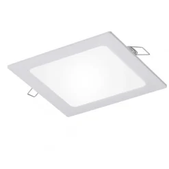 PANNELLO SMD LED QUADRATO INCASSO 6 W CON DRIVER CCT 3000K 4000K 6500K P105-Q3C