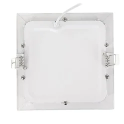 PANNELLO SMD LED QUADRATO INCASSO 6 W CON DRIVER CCT 3000K 4000K 6500K P105-Q3C