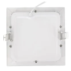 PANNELLO SMD LED QUADRATO INCASSO 12W CON DRIVER CCT 4000K 3000K 6500K P155A-Q3C